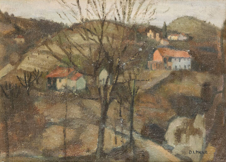 DAPHNE MAUGHAM CASORATI - 'Paesaggio'