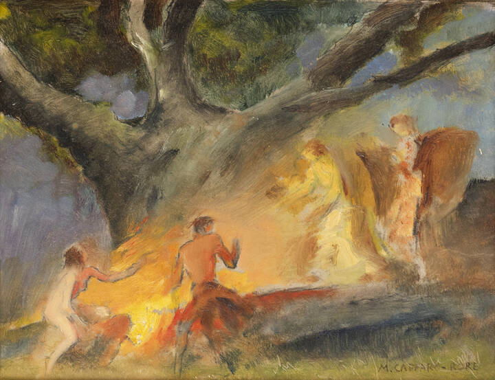 MARIO CAFFARO RORE - 'Senza titolo'