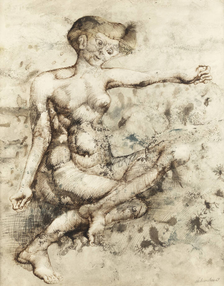 JAN LEBENSTEIN - 'Reste des scripules 2' 1969