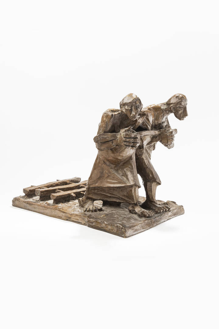 PIETRO MORANDO - 'L'erpice' 1978