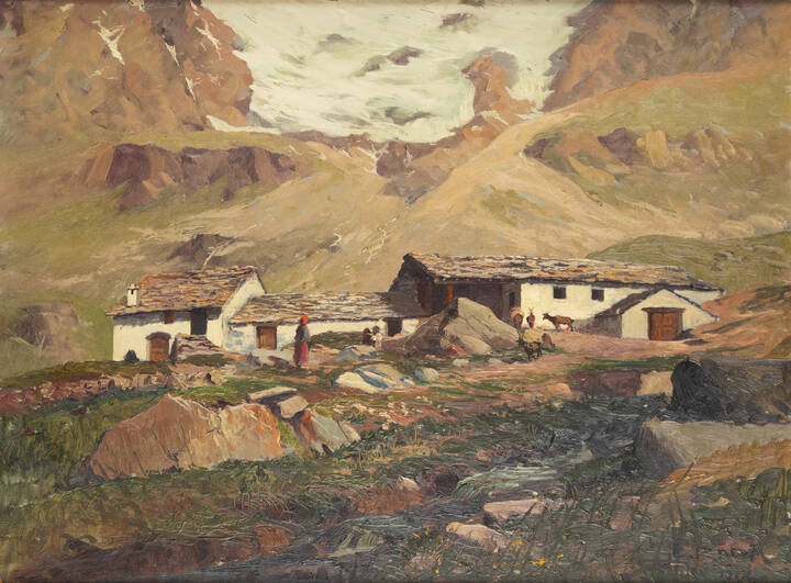 LEONARDO RODA - 'Grange'