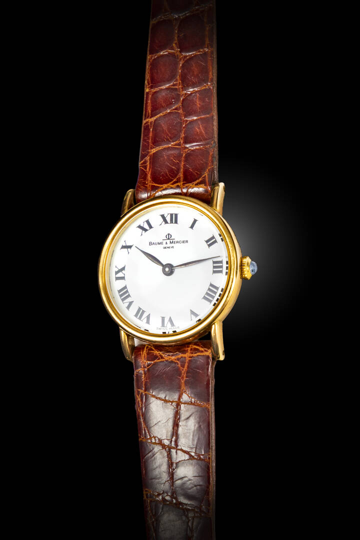 BAUME & MERCIER - Mod. “Solo Tempo”, anni '80