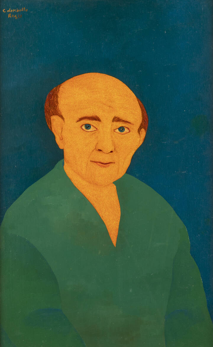 ENRICO COLOMBOTTO ROSSO - 'Ritratto' 1954