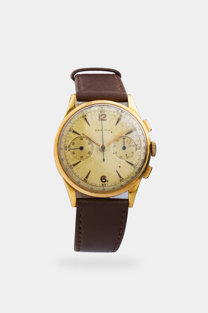 ZENITH - Mod. 'Chronograph', ref. 484515, anni '50