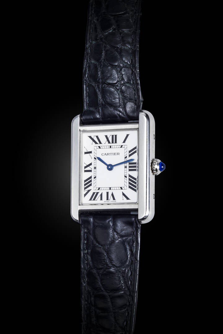 CARTIER - Mod. 'Tank' ref.3170 serie recente