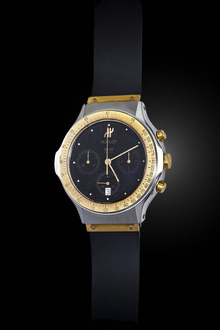 HUBLOT - Mod. 'MDM Chronograph' ref.1620 anno 2000