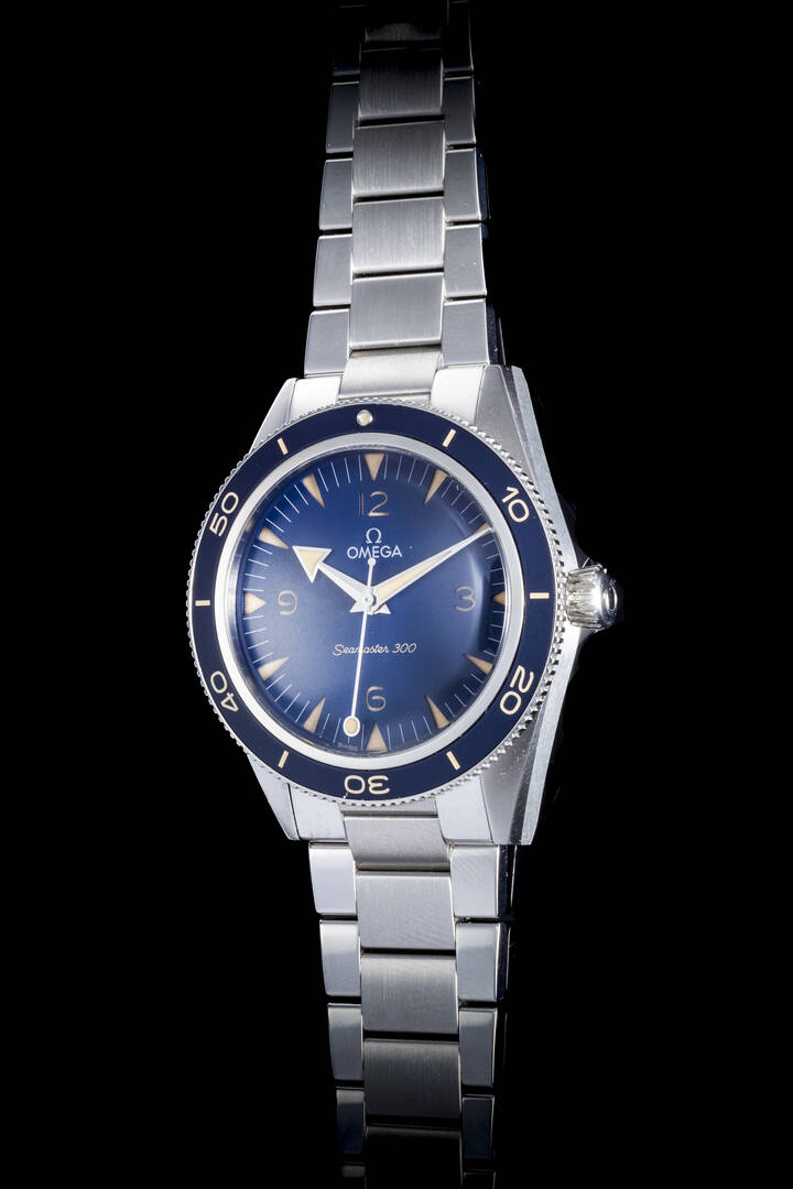 OMEGA - Mod. 'Seamaster 300' ref.234012103001 anno 2021