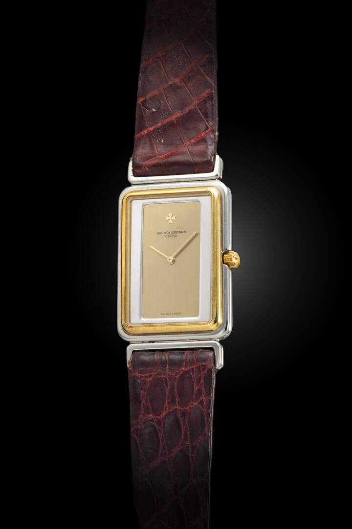 VACHERON & CONSTANTIN - Mod. 'Harmony', ref. 566547, anni '80