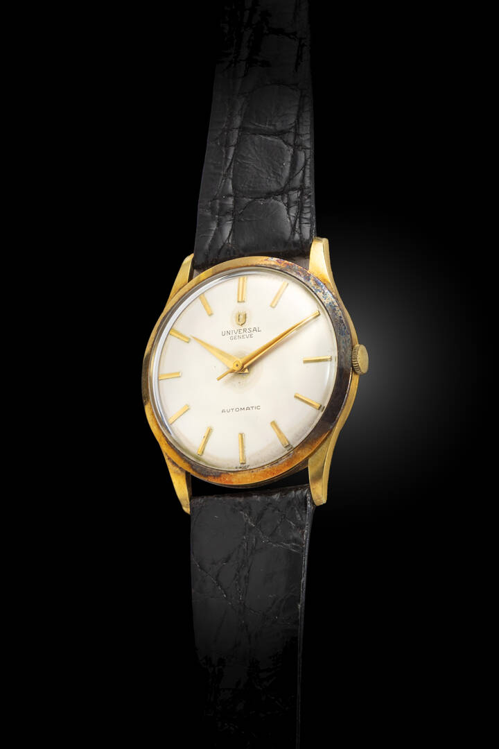 UNIVERSAL GENEVE - Mod. 'Solo Tempo' ref. 10353 anni '60