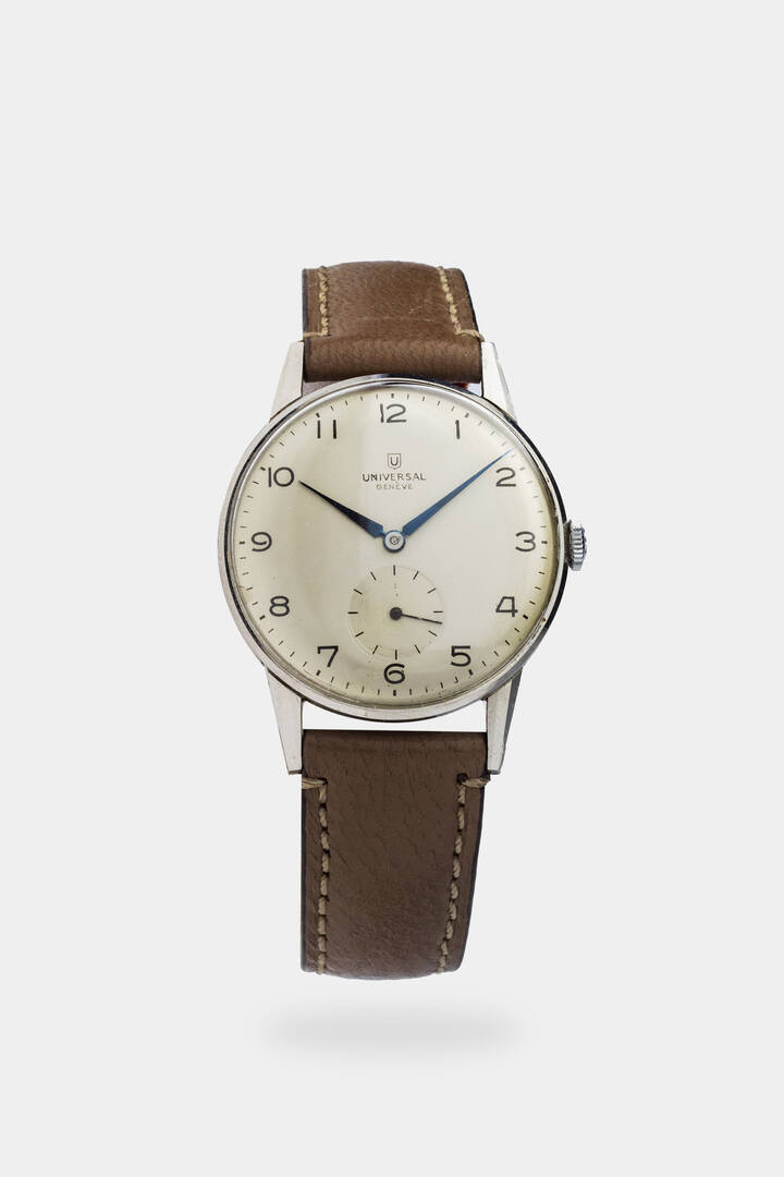 UNIVERSAL GENEVE - Mod. “Solo Tempo”, ref. 21243, anni '60