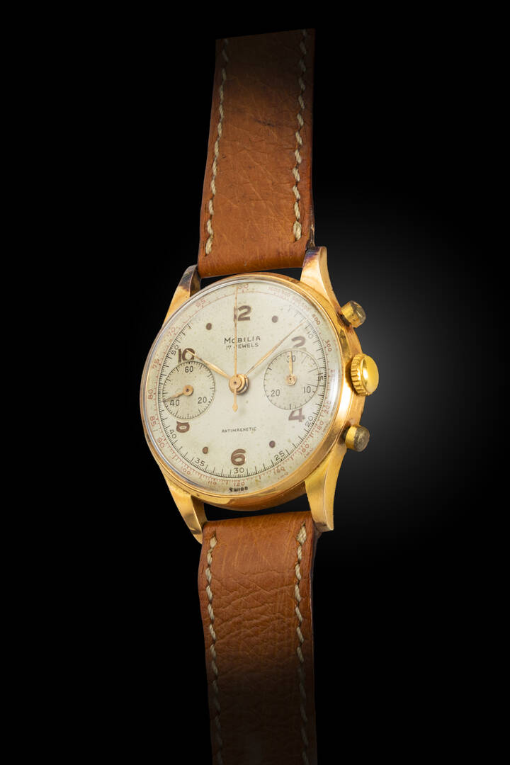 MOBILIA - Mod. “Chronograph”, anni '50