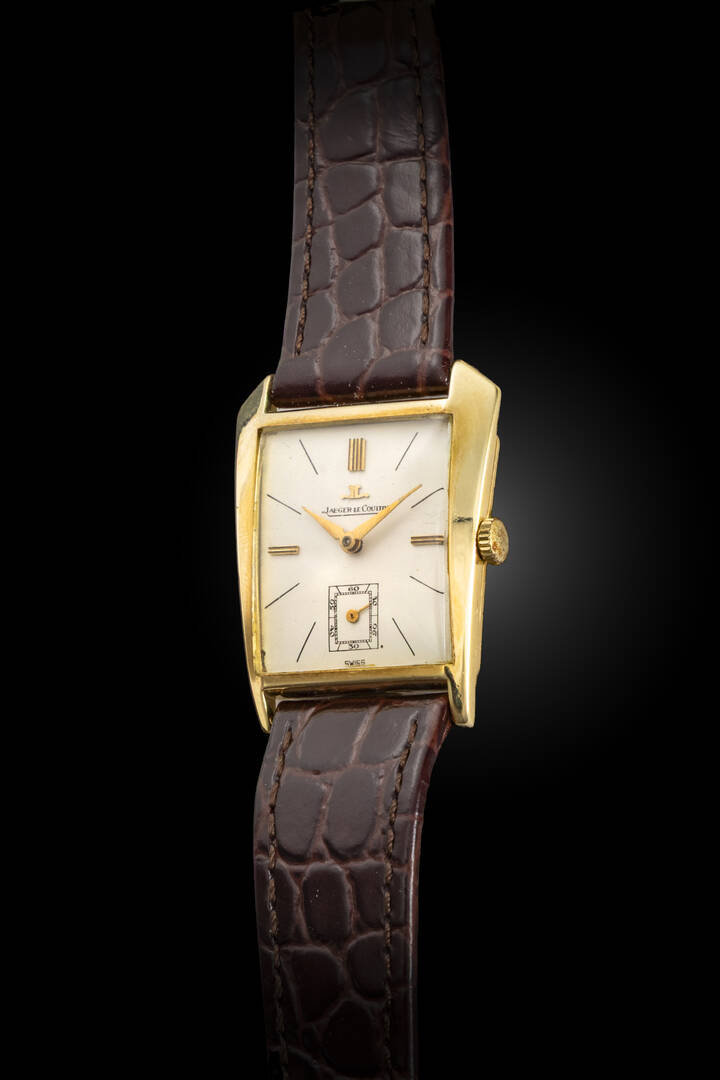 JAEGER LE COULTRE - Mod. 'Asymmetric' ref.390 anni '60