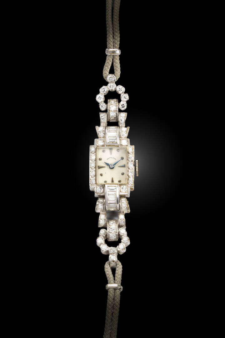 HAMILTON - Mod. 'Lady Dress Watch', anni '30