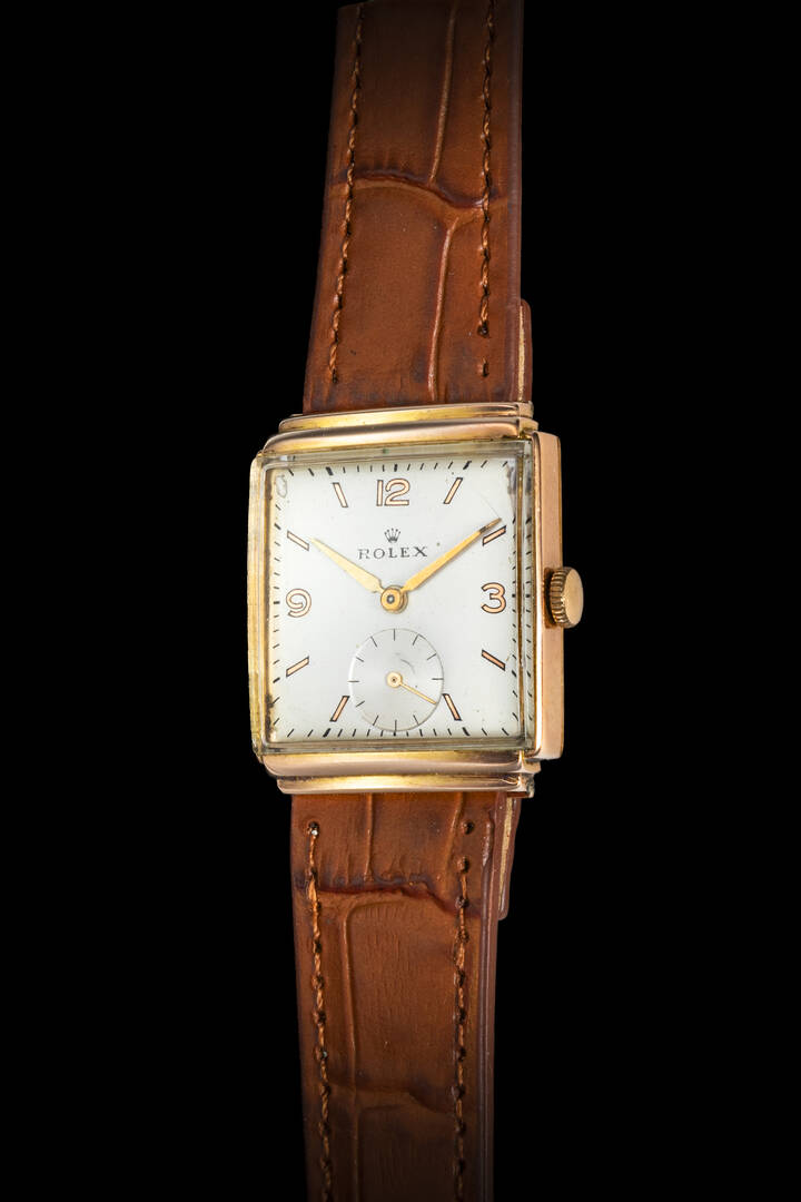 ROLEX - Mod. “Solo tempo”, anni '50