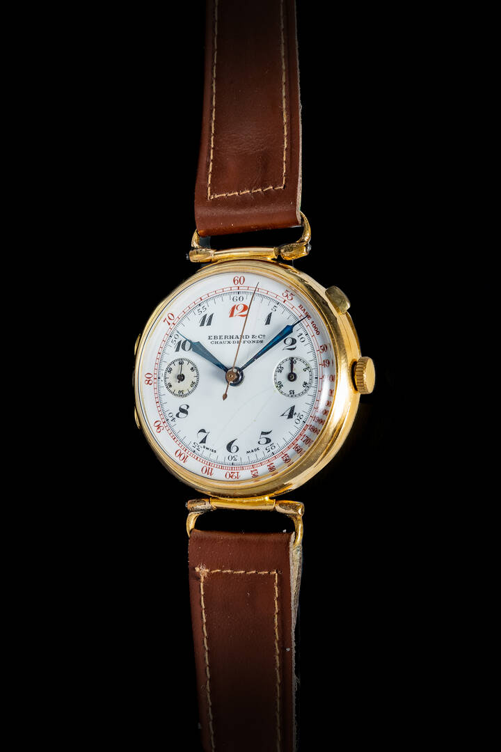 EBERHARD - Mod. “Pre-Extrafort Monopusher”, anni '30