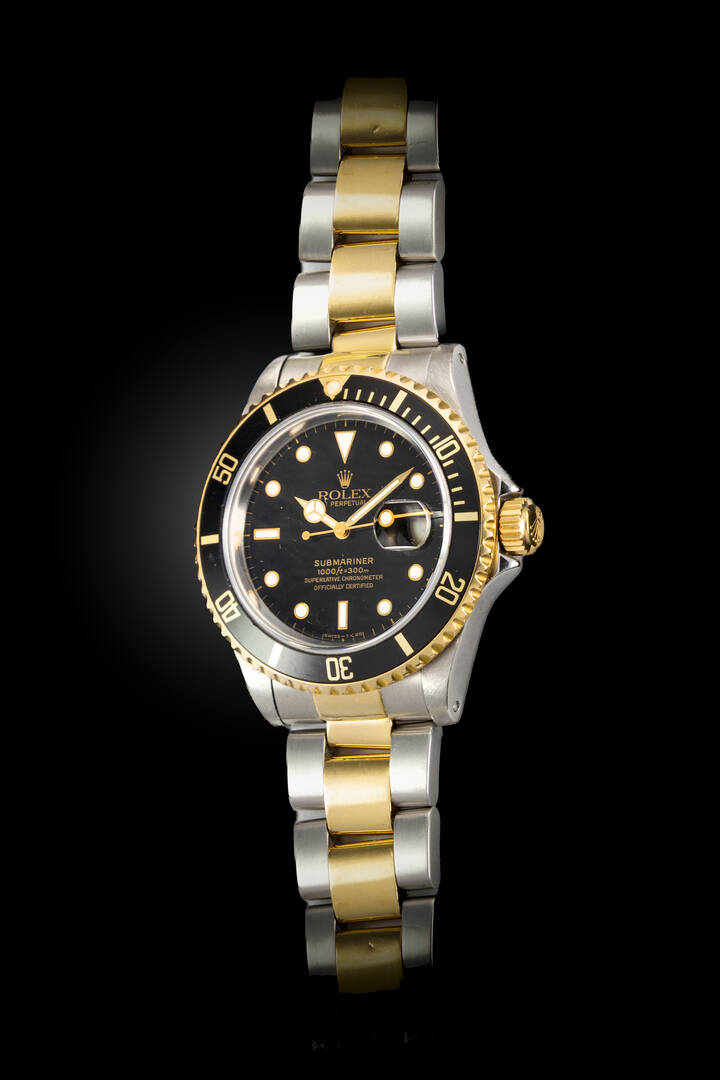 ROLEX - Mod. “Submariner ”, ref.16613, anno 1997