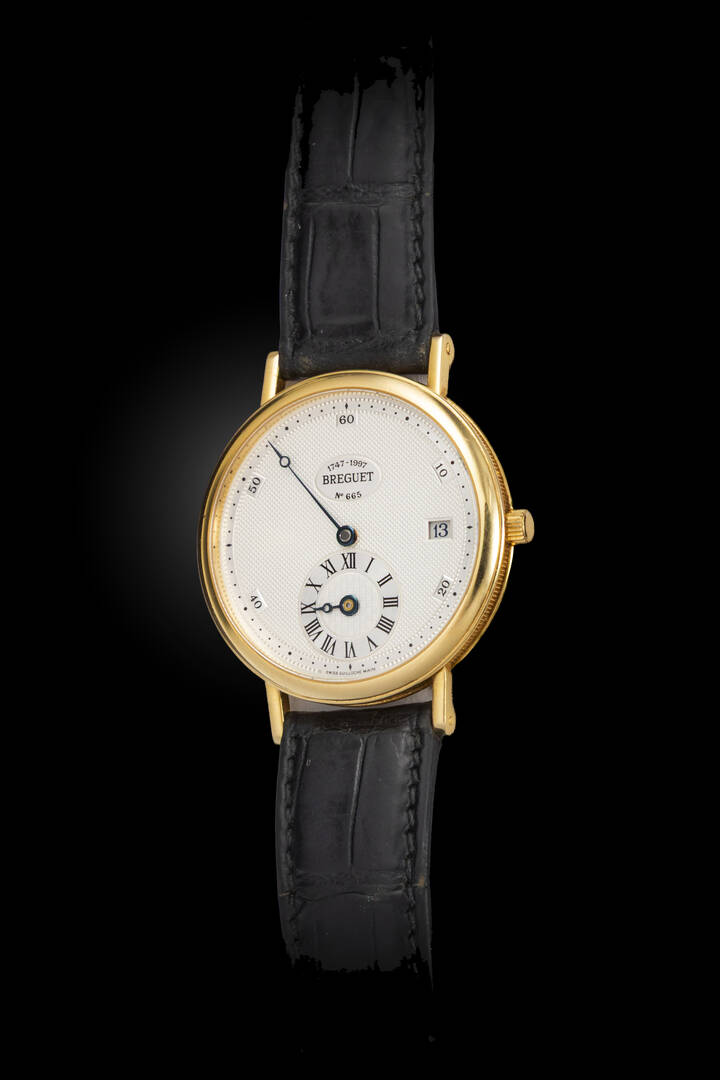 BREGUET - Mod. “Classique Regulator 250th Anniversary”, ref.1747BA, anni 1997