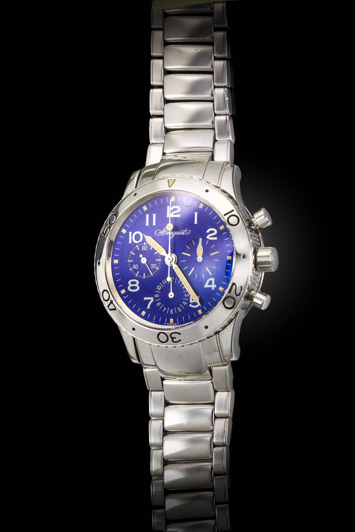 BREGUET - Mod. “Aeronavale Type XX Limited Edition”, ref.3807 anni 2000