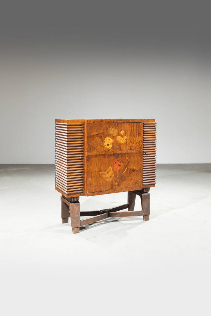 PIER LUIGI COLLI - Mobile contenitore