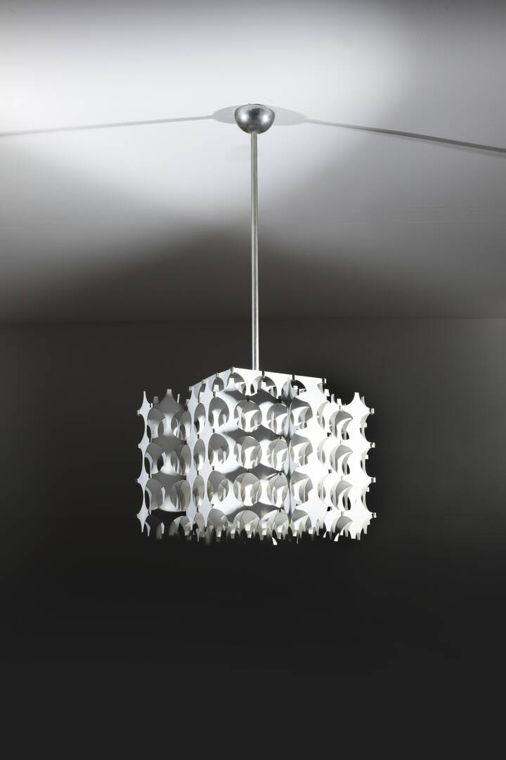 MARIO MARENCO - Lampada a sospensione mod. Chyntia