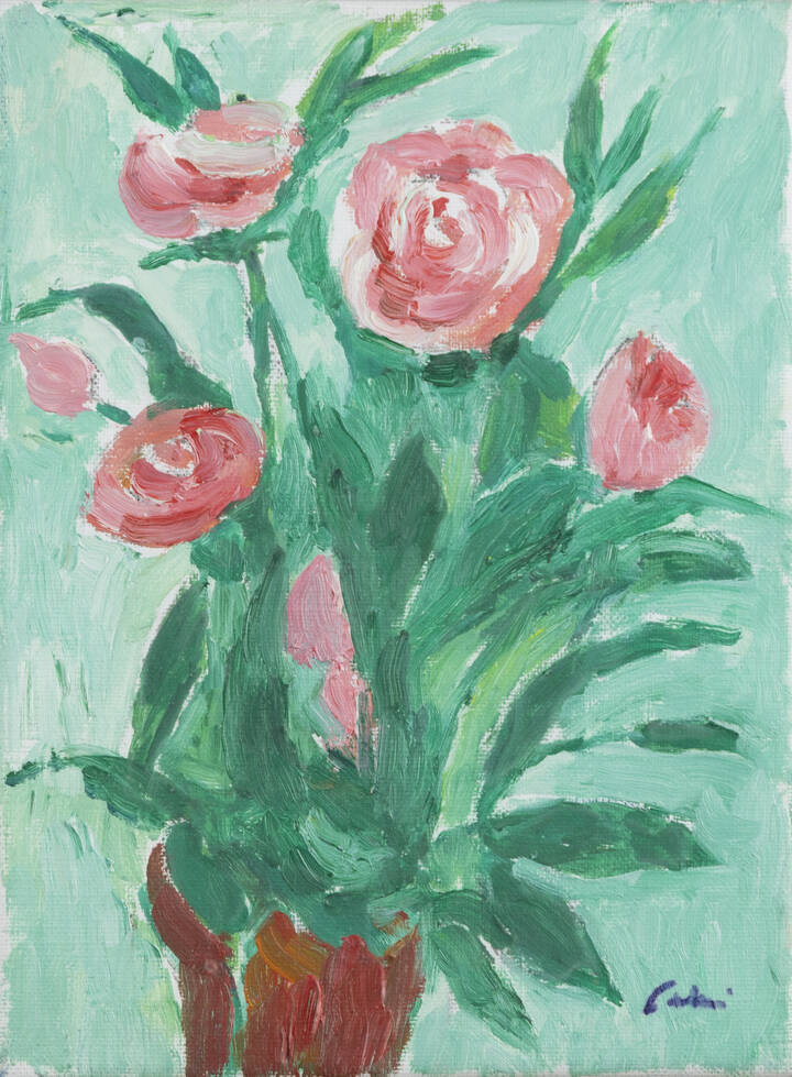 ENRICO PAULUCCI - 'Rose' 1980
