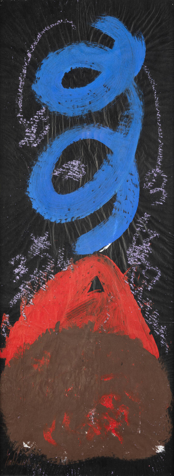 SALVATORE EMBLEMA - 'Senza titolo' 1985