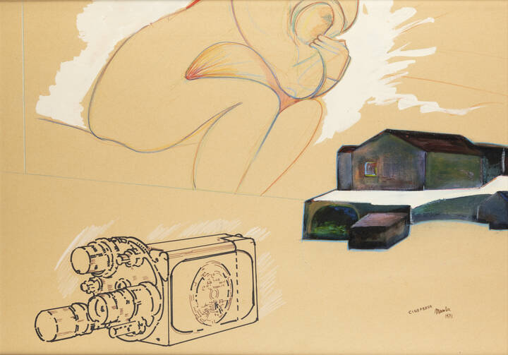 RENATO MAMBOR - 'Cinepresa', 1971