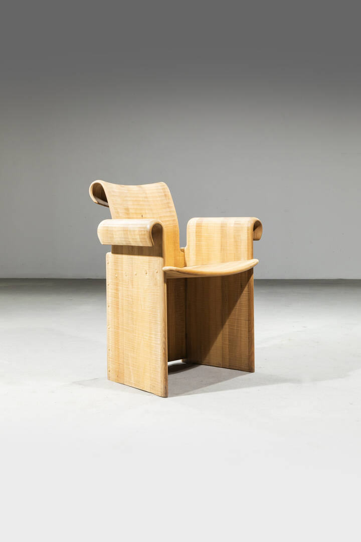 GIUSEPPE RIVADOSSI - Poltroncina 