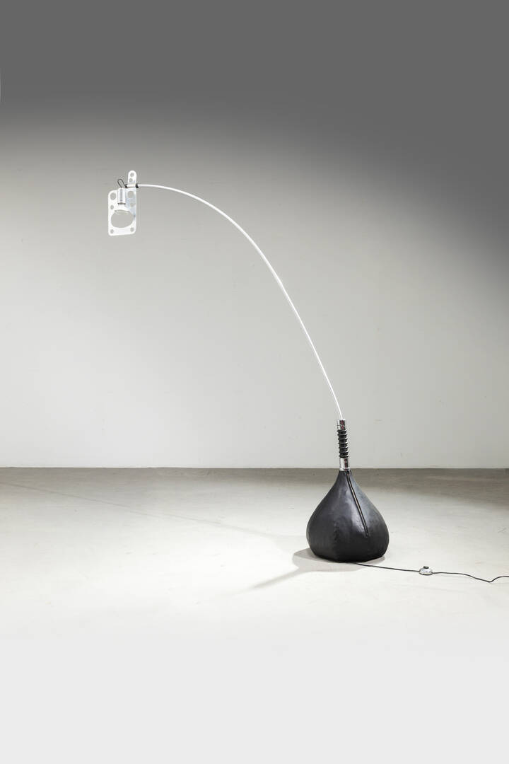 GABETTI & ISOLA - Lampada da terra mod. Bulbo