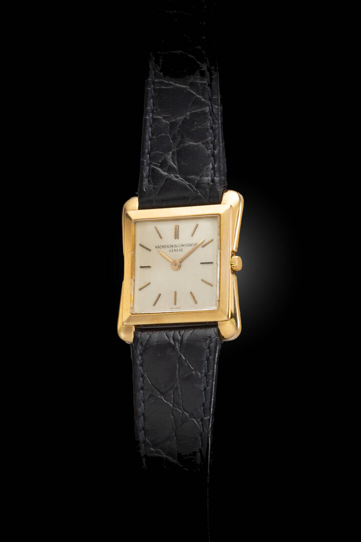 VACHERON & CONSTANTIN - Mod. “Toledo”, ref.4963, anni '50
