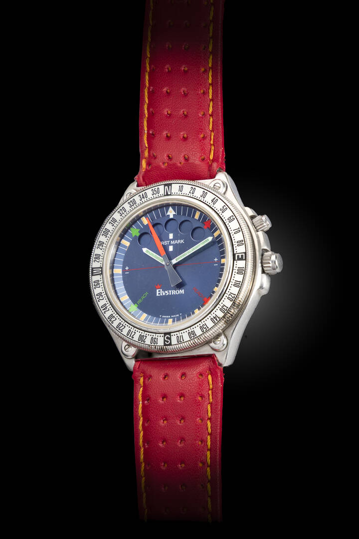 LEMANIA - Mod. “Elvstrom”, ref.8734, anno anni '80