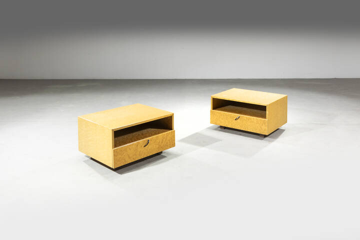 GIOVANNI OFFREDI - Coppia di comodini