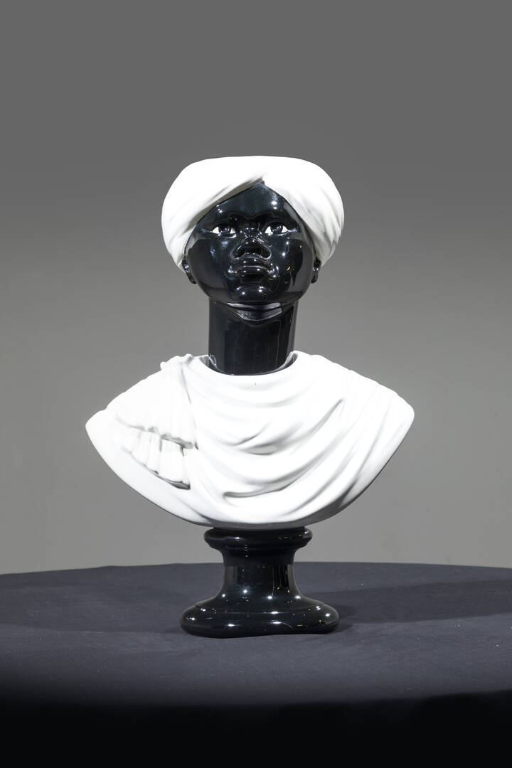 PIERO FORNASETTI - Busto di moro 