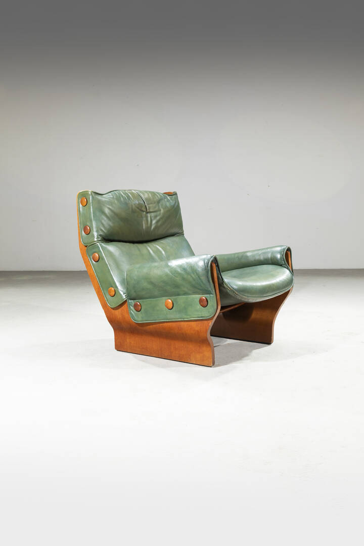 OSVALDO BORSANI - Poltrona mod. Canada