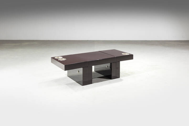 CESARE AUGUSTO NAVA - Tavolino mod. Nac