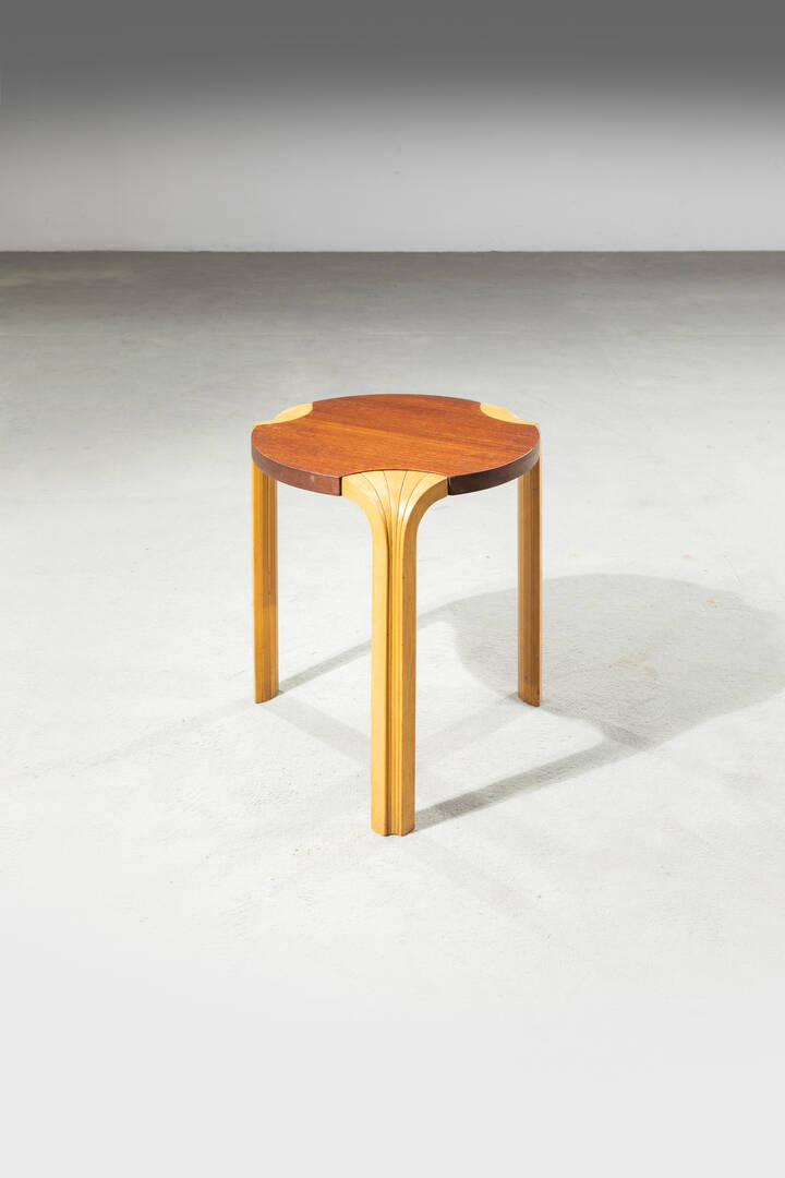 ALVAR AALTO - Sgabello mod. X600