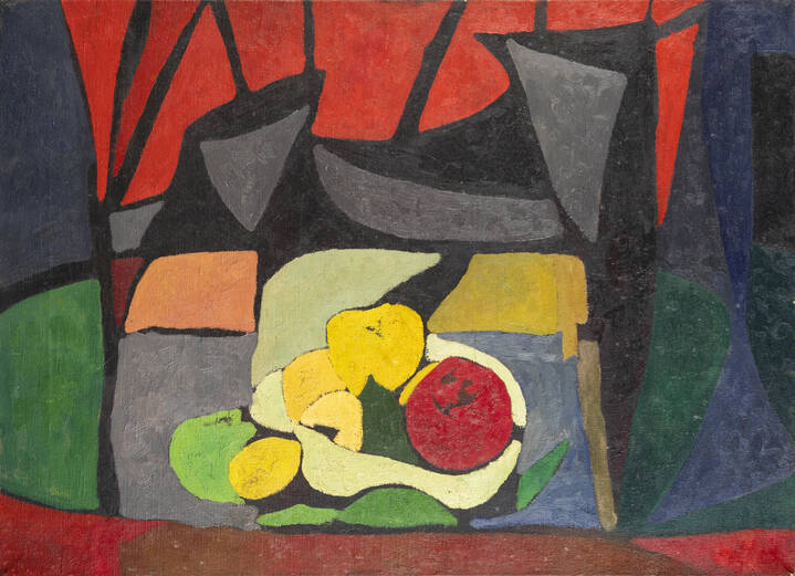 FRANCESCO CASORATI - 'Natura morta'