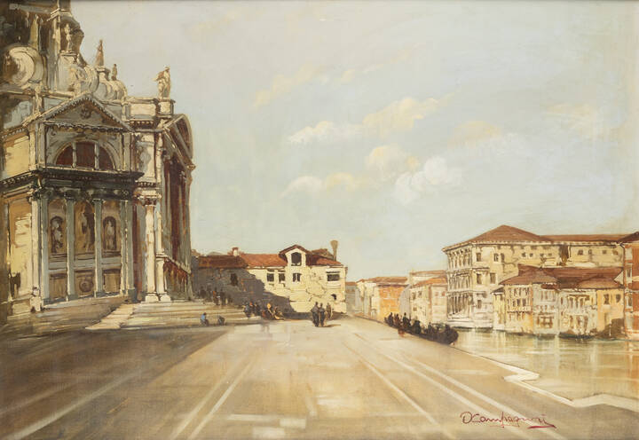 OTTORINO CAMPAGNARI - 'Campo della Salute e Chiesa'
