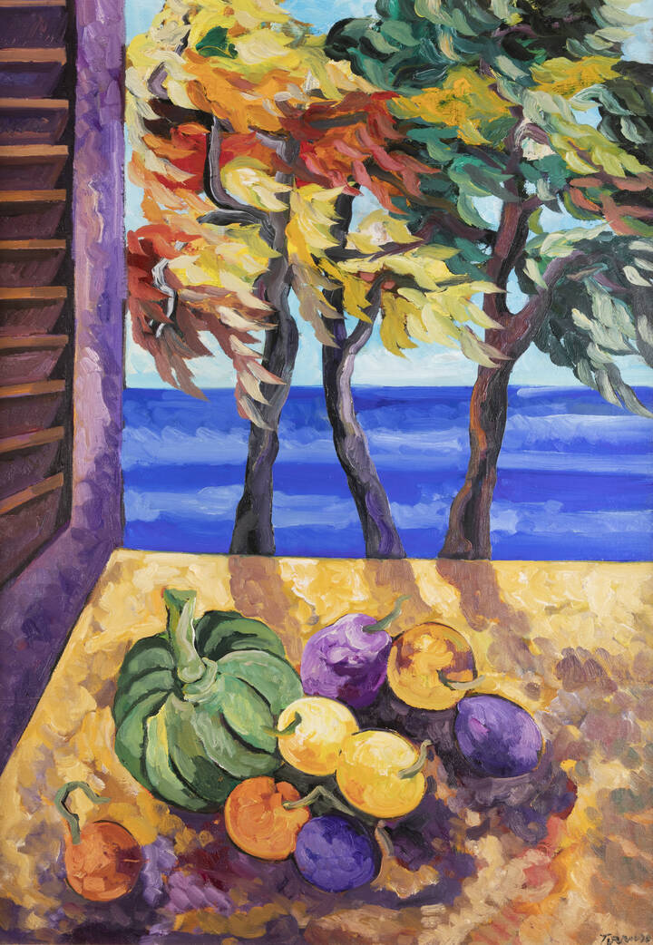 SAVERIO TERRUSO - 'Alla finestra'