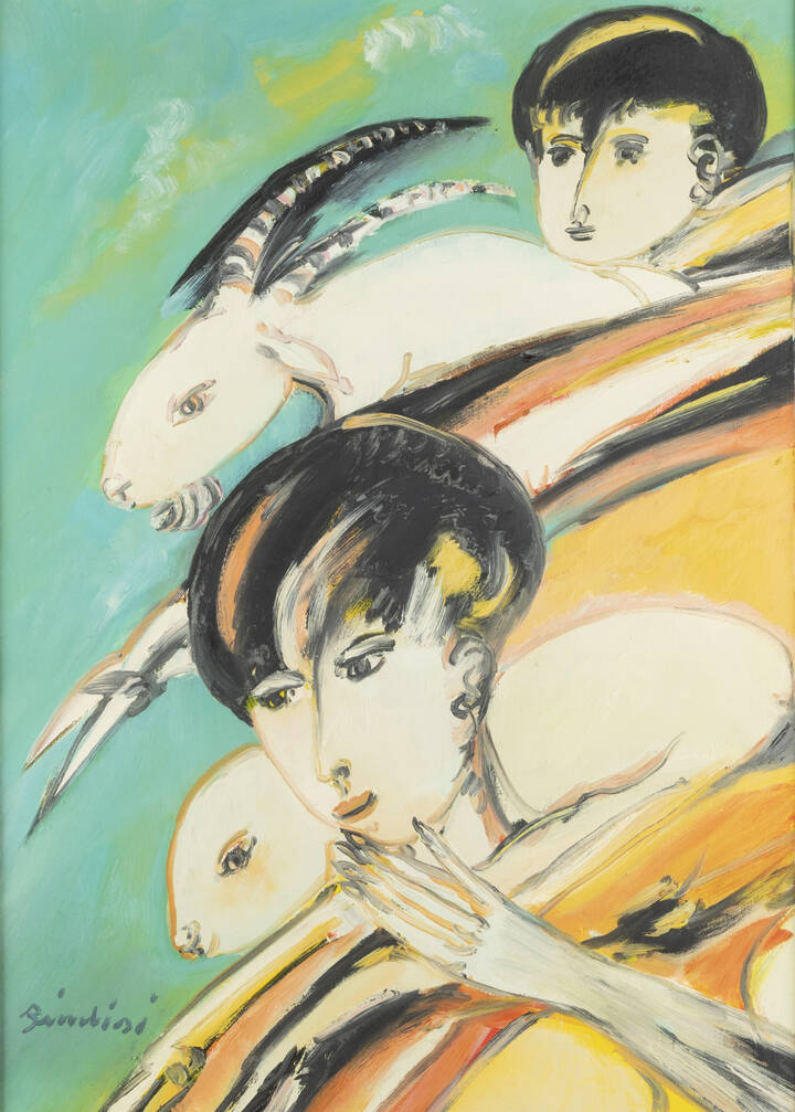 REMO BRINDISI - 'Senza titolo'