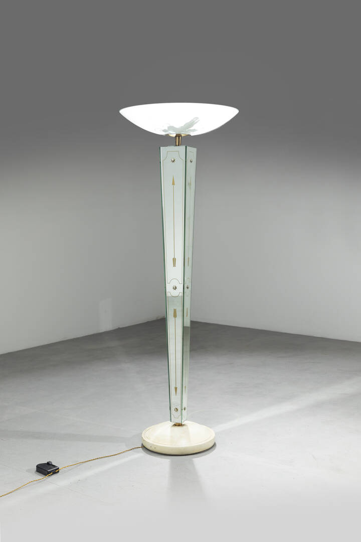 EMILIO LANCIA - Lampada da terra 