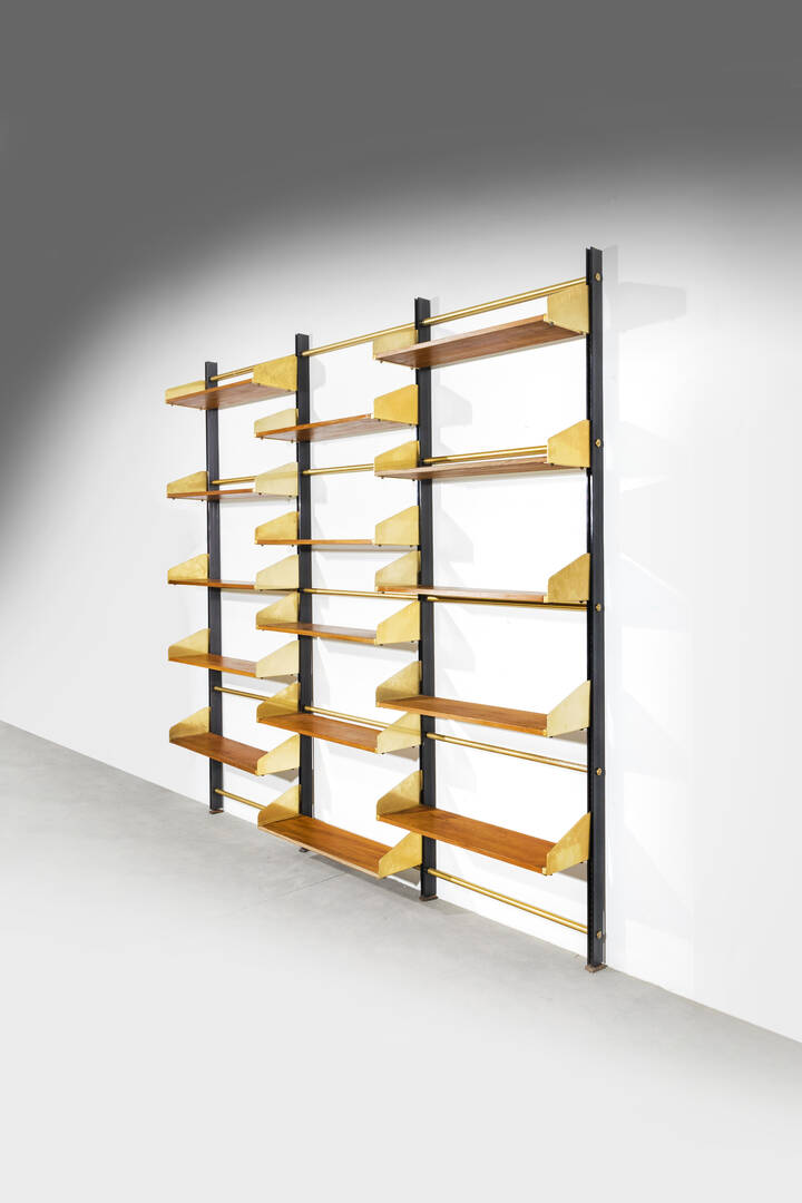 FEAL - Libreria a tre campate