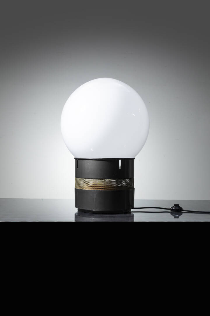 GAE AULENTI - Lampada mod. Mezzo Oracolo