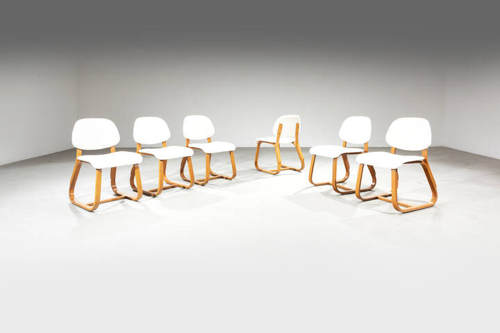 PRODUZIONE ITALIANA - Sei sedie 