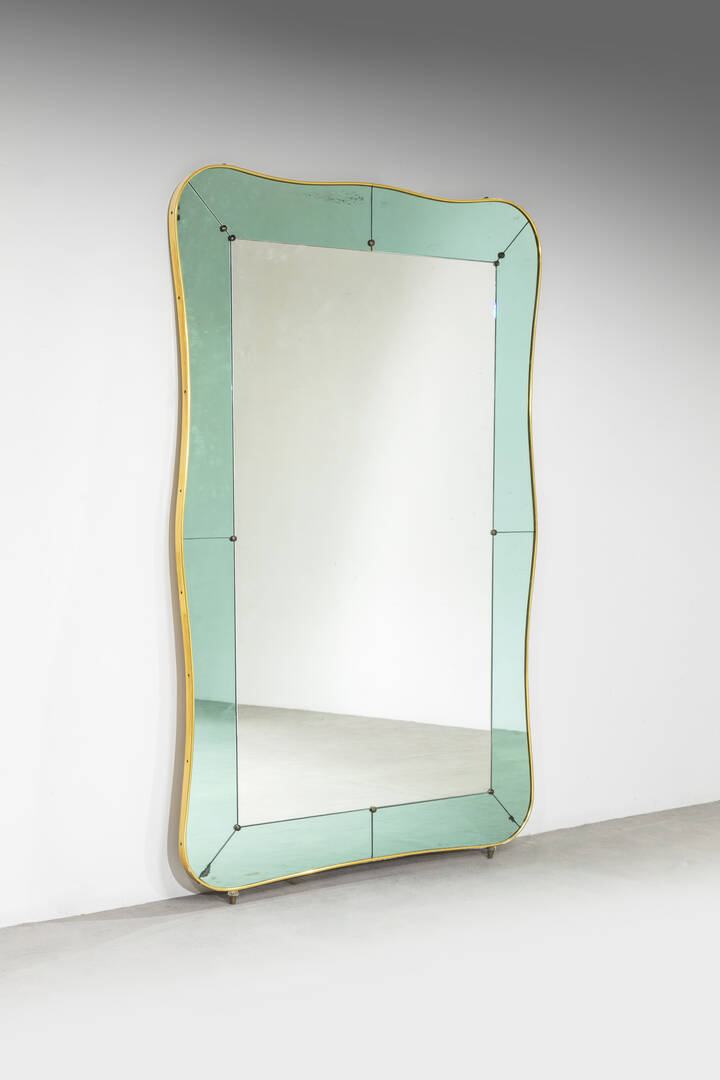 CRISTAL ART - Specchiera da terra