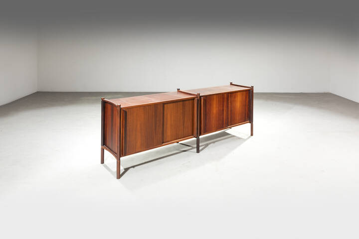 HIROZI FUKUOH - Mobile contenitore mod. Archimede