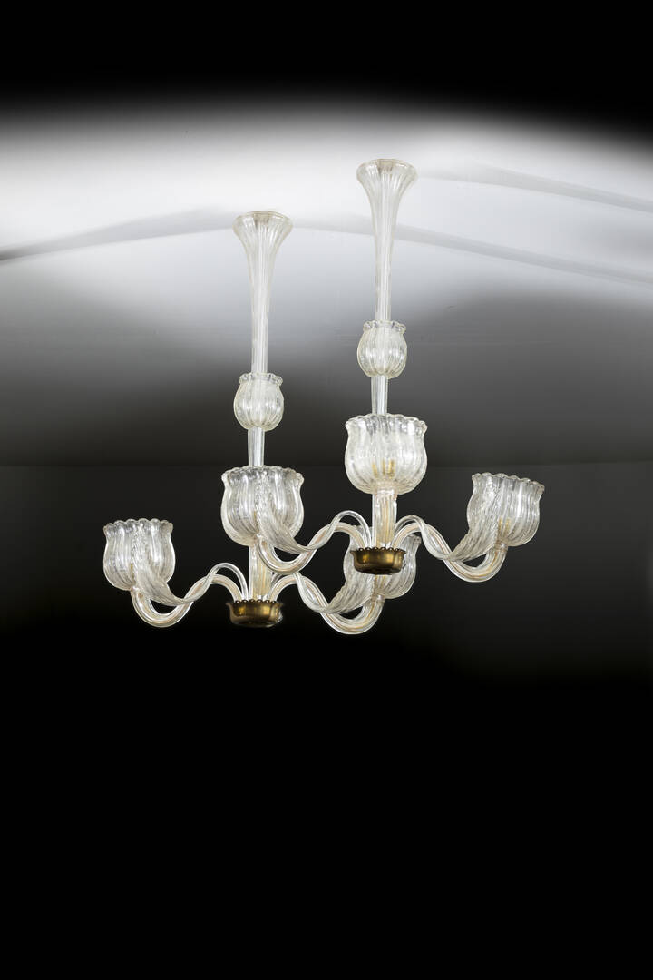SEGUSO - Coppia di lampadari 