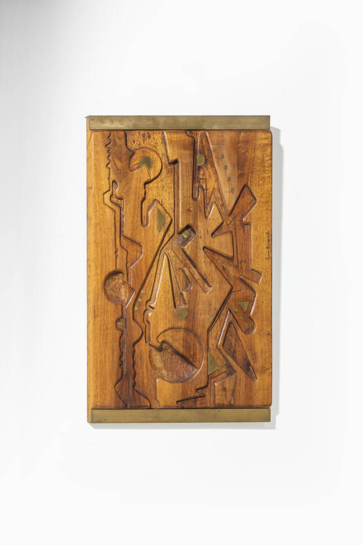 GIOVANNI BORGARELLO - Pannello scultoreo