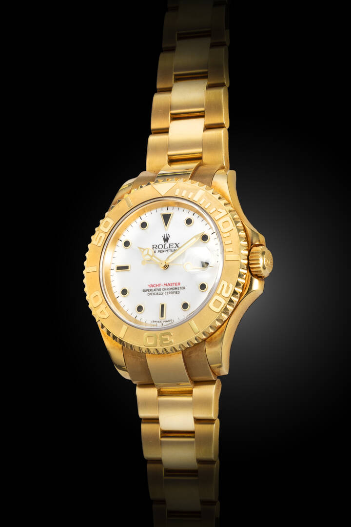 ROLEX - Mod. “Yacht Master', ref.16628, anno 2002