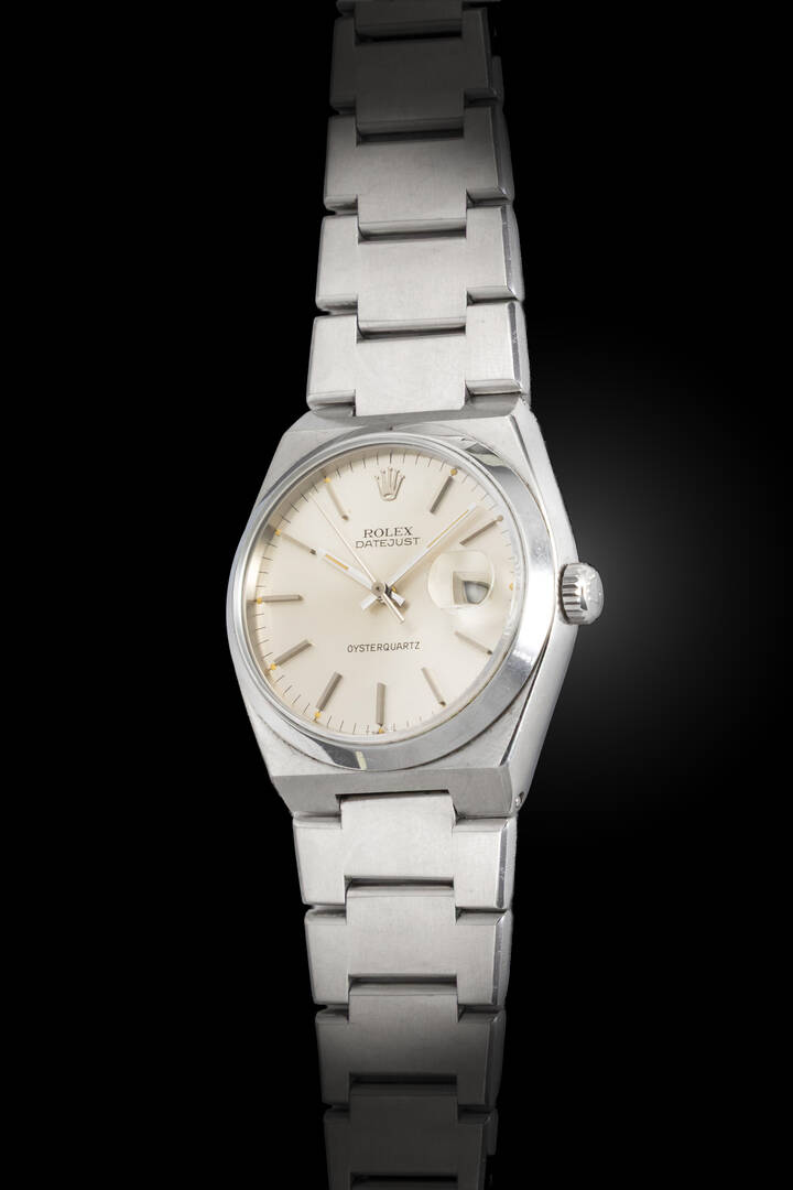 ROLEX - Mod. ”Datejust Oysterquartz”, ref.17000, anni 1977